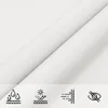 vidaXL Sun Sail Oxford Fabric Triangular 5x6x6 m White Náhled obrázku produktu 6