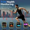 Smartwatch Herren mit Telefonfunktion, 1.95'' HD Display, Produktbild-Vorschau 2