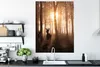 MuchoWow® Wandtattoo Wandsticker Wandaufkleber Wald - Produktbild-Vorschau 4