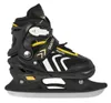 A single black and yellow children's skate is shown against a white background. Produktbild-Vorschau
