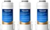 Three identical water filters are arranged side-by-side on a white background. Podgląd zdjęcia produktu