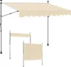 Markiza zaciskowa Izrielar 400 x 150 cm – markiza z korbą Podgląd zdjęcia produktu 9
