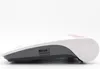 Side view of a white and gray router on a white background. Produktbild-Vorschau