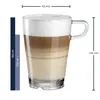LEONARDO 024014 'Senso' Latte Macchiato Tasse 'Senso', Anteprima dell’immagine prodotto 6