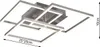 Reality LED Deckenleuchte Mobile nickel matt Fernbedienung Produktbild-Vorschau 11