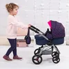 Bayer Design 17554AA Poussette de poupée City Max avec sac, Voir les images du produit 6