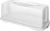 Contenitore per torte - bianco - plastica - 36 x 16,5 cm - Anteprima dell’immagine prodotto 1