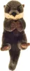 A stuffed otter toy is shown against a white background. Anteprima dell’immagine prodotto
