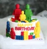 Stampo In Silicone Per Mini Lego People Jelly Beans Sugar Anteprima dell’immagine prodotto 4