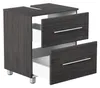 Universal Unterbau auf Standfüßen 55 cm SoftClose anthrazit Produktbild-Vorschau 2