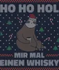 Ho Ho Hol mir mal einen Whisky Faultier - Ugly Christmas Produktbild-Vorschau 3