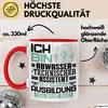 Abwassertechnischer Assistent Ausbildung Tasse Geschenk Ich Produktbild-Vorschau 3
