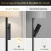 LED Stehleuchte mit Leinenschirm Dimmbar Stehlampe mit Produktbild-Vorschau 12