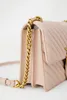 PINKO borsa a tracolla Love One Classic DC Sheep Nappa Anteprima dell’immagine prodotto 7
