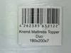 Knerst Matratzen Topper Duo 180x200x7cm Komfort Auflagen Produktbild-Vorschau 10