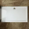 SONNI 140x90x4cm čtvercová sprchová vanička ABS s Náhled obrázku produktu 2