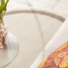 Volero - Outdoor Jute Teppich Rund - Nomad Edge Creme - Ø Produktbild-Vorschau 8