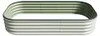 Livingandhome Hochbeet 120 x 80 x 30 cm, Blumenbeet mit 90 Produktbild-Vorschau 4