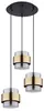 Globo Lighting Hängeleuchte Metall schwarz matt, 3x E27 Produktbild-Vorschau 11