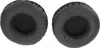 A pair of black ear pads for headphones, shown from a top-down perspective on a white background. Náhled obrázku produktu