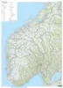 Norvegia, carta stradale 1:600.000, freytag & berndt Anteprima dell’immagine prodotto 5