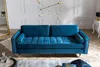 riess-ambiente Design 3er Lounge Sofa COZY VELVET 220cm Produktbild-Vorschau 2