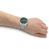 Emporio Armani Herren Armbanduhr Chronograph Silber / Grün  Produktbild-Vorschau 10