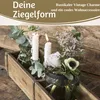 LS-LebenStil Holz Ziegelform Unika 57x15cm Braun ECHTE ALTE Produktbild-Vorschau 6