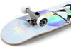 Tabla de skate holográfica Enuff Skully | 7,75" (blanca) Vista previa de la imagen del producto 8