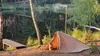 Bushmen Hot Tarp Natural 3 x 3 mit Öffnung für Rauchfang Produktbild-Vorschau 9