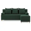 Couch FIREZE mit Puff 3in1 SATZ - Sofa mit Schlaffunktion - Produktbild-Vorschau 5