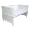 Kinderbett Juniorbett Beistellbett Wiege 140 x 70cm 4in1 Produktbild-Vorschau 4
