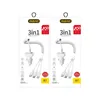 Dudao Auto Ladegerät Kit 2X Usb 2.4A + Usb Kabel 3In1 Produktbild-Vorschau 9