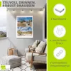 ARTland Wandbild Alu für Innen & Outdoor Träume vom Meer: Produktbild-Vorschau 2