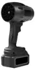 Akku-Turbo-Ventilator Elektrischer Handventilator Produktbild-Vorschau 2