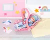 BABY born Babyschale rosa / grau, Puppen Babytrage fr 36 Produktbild-Vorschau 10