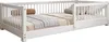 TIMBEE Alfi Kinderbett 90x180cm Bett Weiß Einzelbett Kinder Produktbild-Vorschau 2
