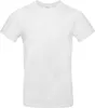 Herren-T-Shirt, Kurzarm - B&C #E190 - white - Größe S Produktbild-Vorschau 1
