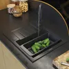Granitan – zlew granitowy – zlew kuchenny – beżowy – z Podgląd zdjęcia produktu 2