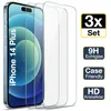 3x iPhone 14 Plus Panzerglas Panzerfolie Displayschutz Produktbild-Vorschau 1