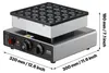 VEVOR mini pancake maker olandese muffin waffle ferro con Anteprima dell’immagine prodotto 8