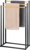 eluno Porte-serviettes sur pied, 3 barres, Voir les images du produit 1