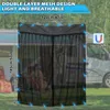 Ochranná sieť proti hmyzu s magnetmi - Pre VW T4 1990-2003 Náhľad obrázku produktu 3