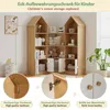Hoekrek voor kinderkamer, in de vorm van een huis, Productafbeelding-voorbeeld 4