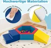 COSTWAY  3-teiliges Baby-Kletter-Set aus Schaumstoff, Produktbild-Vorschau 3