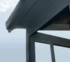 Afgesloten veranda, 3x5,46 meter, antracietgrijs, Palram Productafbeelding-voorbeeld 13