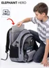 Schulrucksack Schultasche Jungen Elephant Hero Signature Produktbild-Vorschau 10