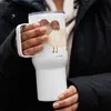Mr. & Mrs. Panda Thermobecher Sternzeichen Widder - Weiß - Produktbild-Vorschau 2