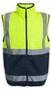 Regatta Professional Pro Hi-Vis Gilet con zip integrale Anteprima dell’immagine prodotto 1