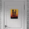DJ parking only Metallschild XL in 21x28 cm für den Produktbild-Vorschau 6